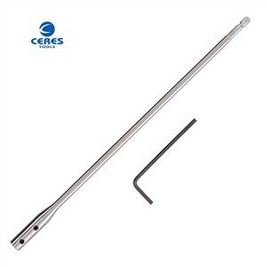 Adaptor Ekstensi Panjang 300mm untuk Bit Bor Kayu Datar