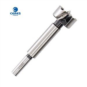 Carbide Alloy dan 45 Carbon Steel Material forstner Drill Bits Set untuk Kayu