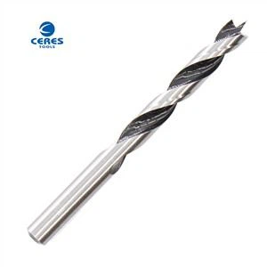 Edge Ground Wood Working Drill Bits Untuk Kayu